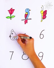 Draw amazing pictures using numbers! 🤩🔢
