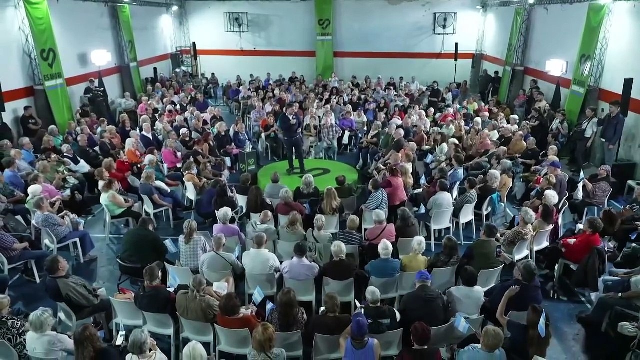 Lanzamiento Es Ahora Buenos Aires