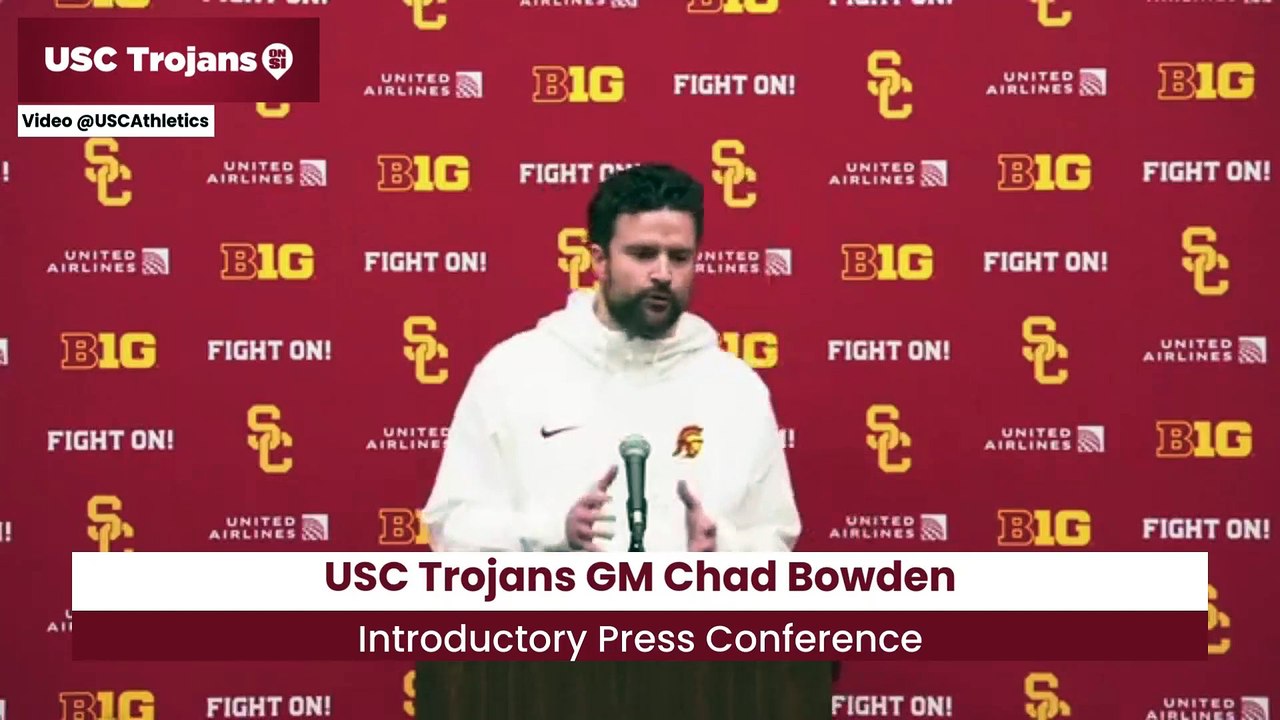 USC Trojans GM Chad Bowden On Football Recruiting, Culture