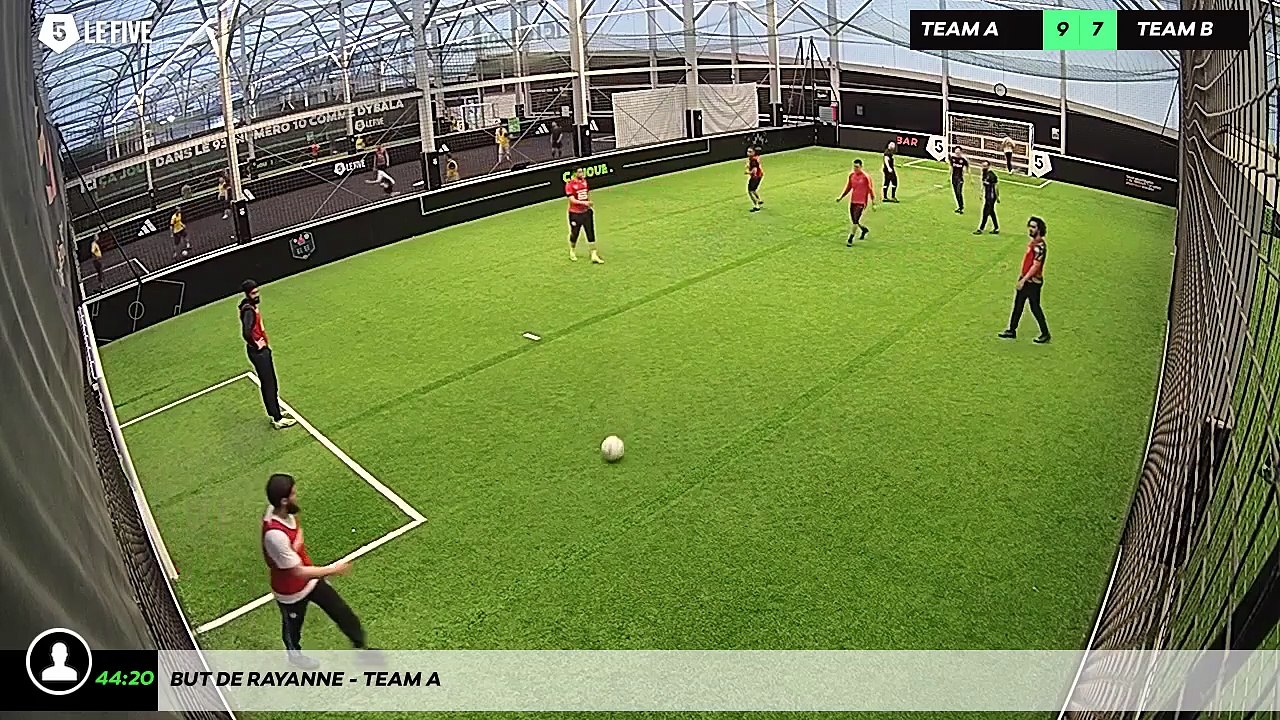 But de Rayanne - Team A