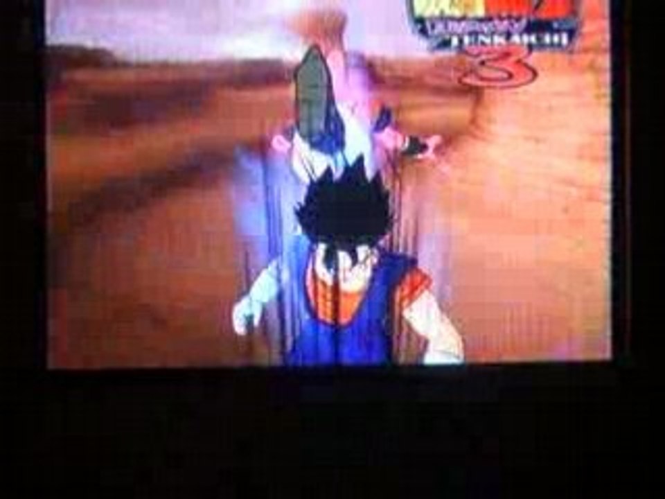 dbz bt3 Végéto vs Bou