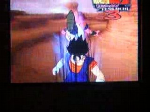 dbz bt3 Végéto vs Bou