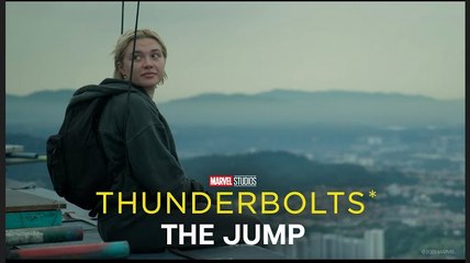 Thunderbolts*  | 'The Jump'  Featurette - Florence Pugh | Marvel - In Theaters May 2