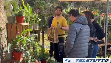 Video News - A Lonato "fiori nella rocca"