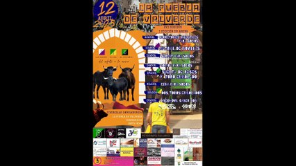 EVENTOS DEL 11 AL 17 DE ABRIL