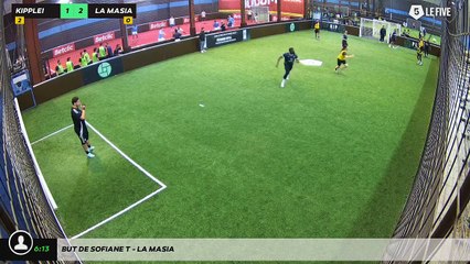 But de Sofiane T - La Masia
