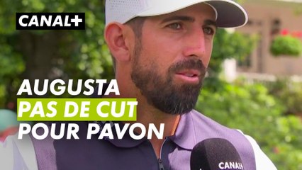 Matthieu Pavon ne passera pas le cut pour son deuxième Masters