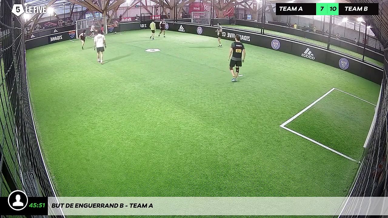 But de Enguerrand B - Team A