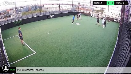 But de Zinou G - Team A