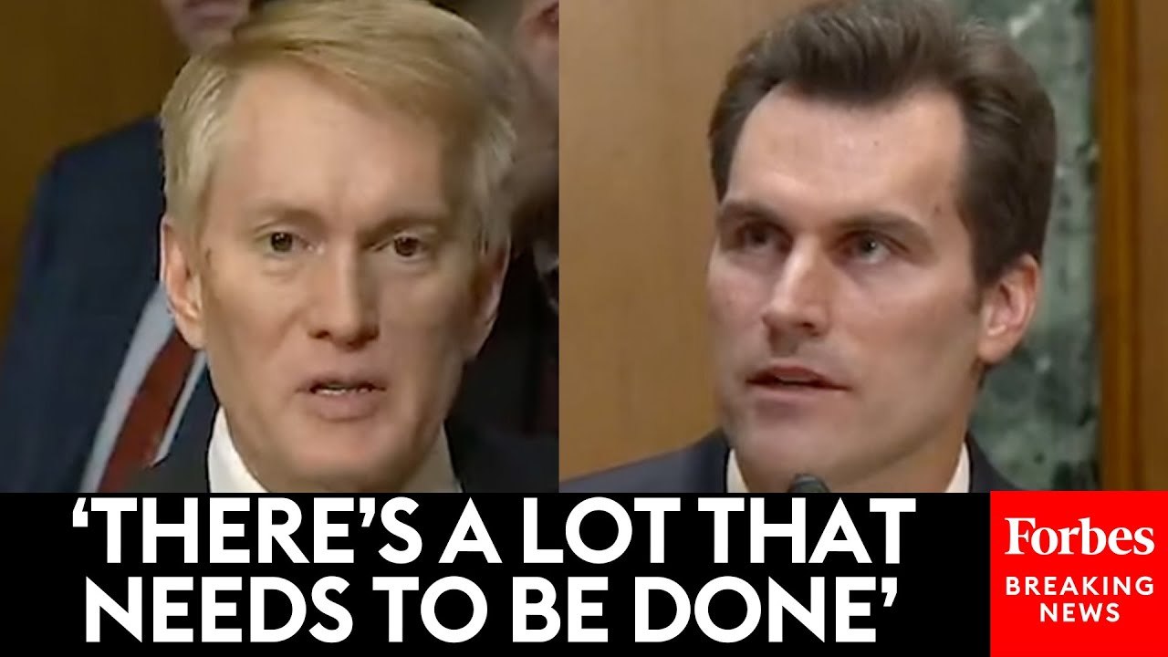 James Lankford Presses Trump Treasury Nominee About Tariffs: ‘I’m Not A Big Fan Of Tariffs’