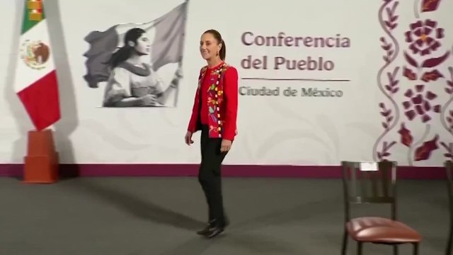Claudia Sheinbaum responde a Trump por el tratado de aguas