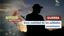 Soldado ucraniano cuenta los horrores de la guerra