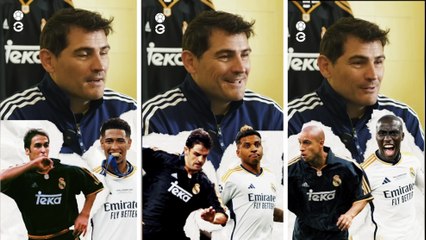 Iker Casillas y su 11 ideal para un ''duelo'' entre el Real Madrid del 2000 vs. 2024