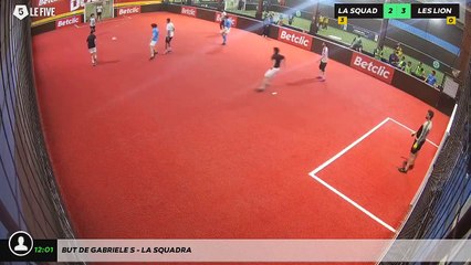 But de Gabriele S - LA SQUADRA