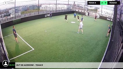 But de Azzedine - Team B