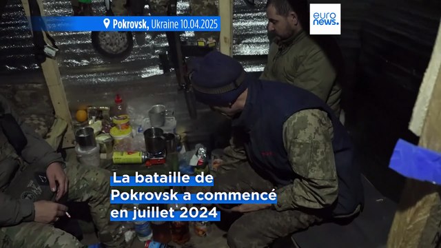 Bataille pour Pokrovsk : l'armée ukrainienne affirme avoir repoussé les soldats russes