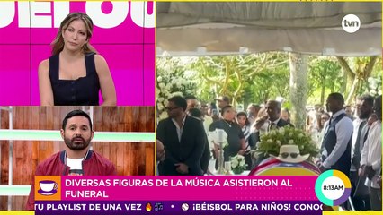 Todo lo que aconteció en el funeral de Rubby Pérez