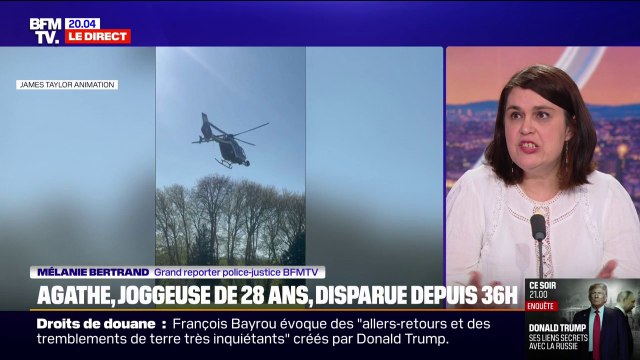 Joggeuse disparue: les recherches sur le terrain reprendront samedi 12 avril au matin