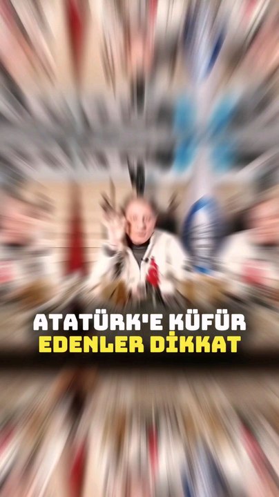 Atatürk'e küfür edenler dikkat !-Atabey19 Hüseyin Hakkı Kahveci 🐺🇹🇷🦂---#Atabey19HHK #HüseyinHakkıKahveci #OndokuzBiziz #SonDakika