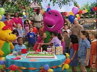 PBS Kids Barney And Friends I Love You Birthday Version...mp4
