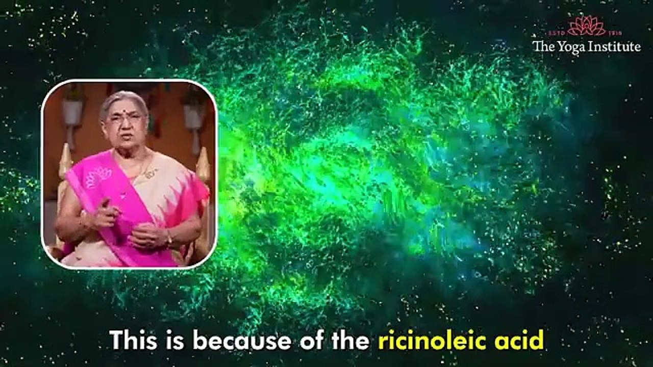 Benefits of Castor Oil⧸Arandi ka Tel for Face, Hair, Constipation, Joint pain & Menstrual Cramps