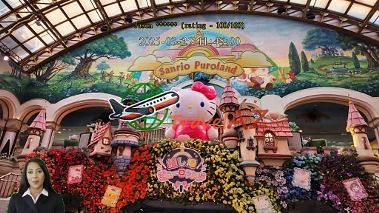 Review Sanrio Puroland Tokyo Ticket