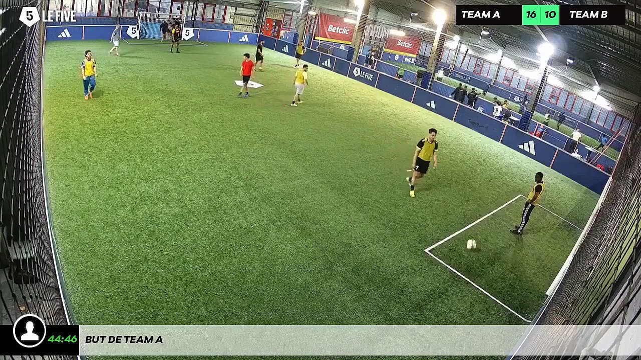 But de Team A
