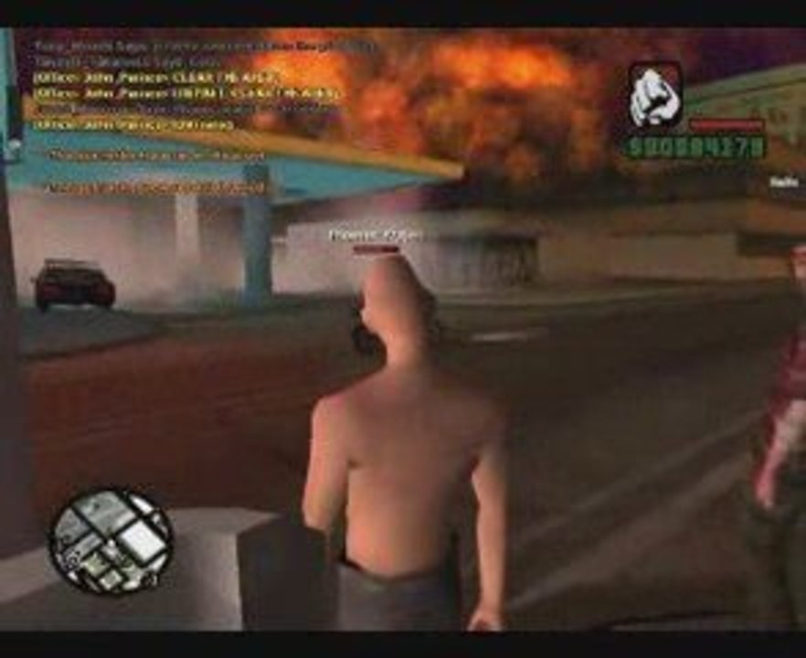 MTA-RP  -  The Gas Station Blow Up!