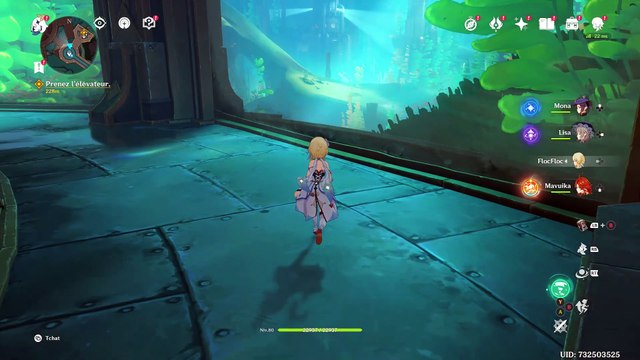 Genshin Impact Chapitre IV Acte 3 Vers les étoiles brillant dans les profondeurs 2 Un thé très épicé