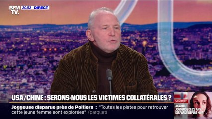 Droits de douanes: "Ce n'est pas possible de réagir un changement de cap aussi brutal", estime Bernard Guetta, député européen Renew
