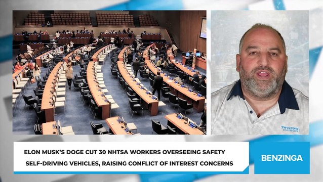Elon Musk’s DOGE Cut 30 NHTSA Workers Overseeing Safety Self-Driving Vehicles, Raising Conflict Of Interest Concerns