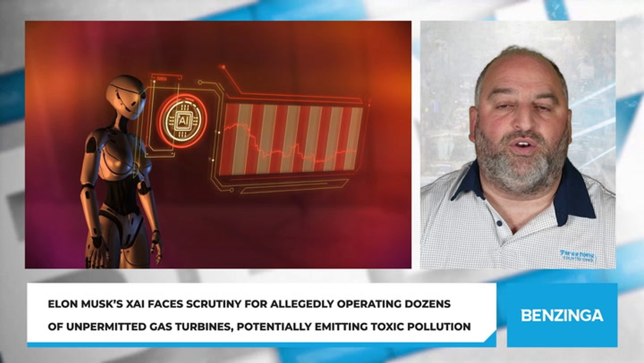 Elon Musk’s xAI Faces Scrutiny for Allegedly Operating Dozens of Unpermitted Gas Turbines, Potentially Emitting Toxic Pollution