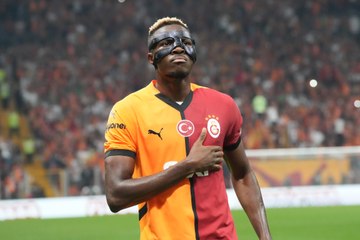 SüperLig: Osimhen & Galatasaray Dominate Samsunspor 🚀