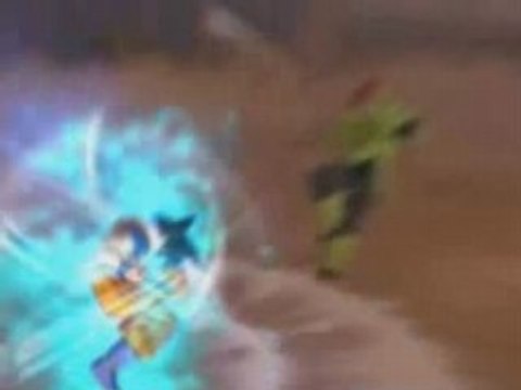 Dragon Ball Z Burst Limit - Gameplay 2 - PS3