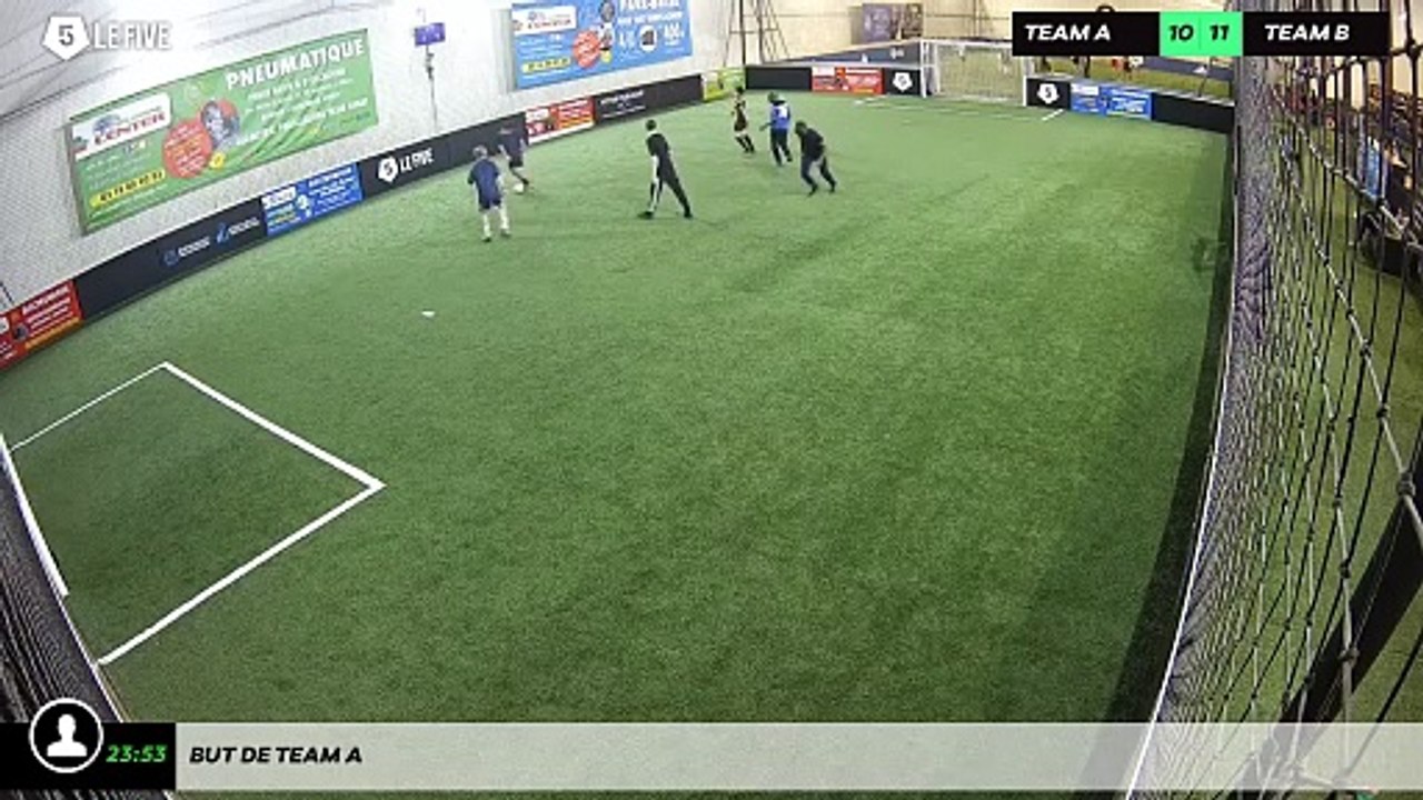 But de Team A