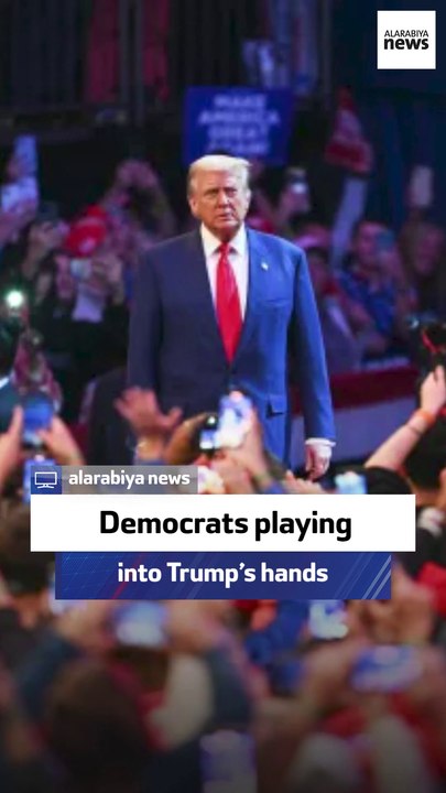 GOP strategist: Democrats playing into Trump’s hands