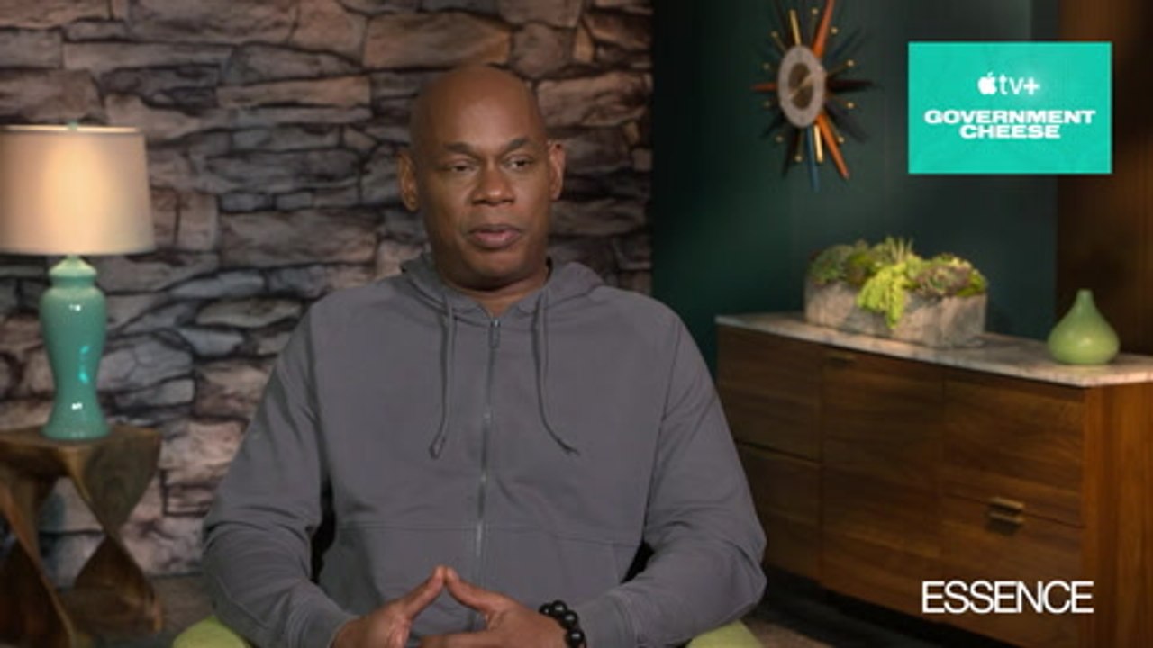 WATCH: Bokeem Woodbine Opens Up About The Chall...
