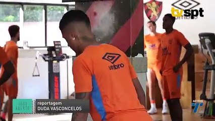 Igor Cariús se machuca em treino e não joga diante do Vasco