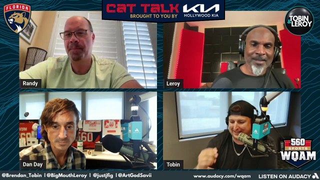 Randy Moller Talks Florida Panthers Beating Leafs, Brad Marchand Time w/ Cats and Gustav Forsling