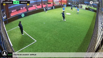 Faute de Jules B - Kipplei