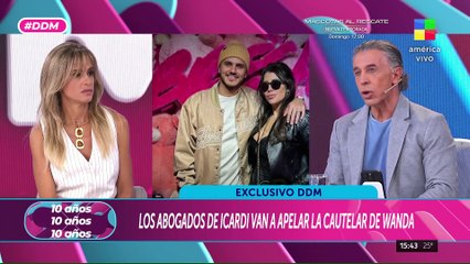 😱 Cómo será la REVINCULACIÓN de Mauro Icardi con sus hijas