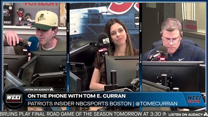 WEEI Afternoons: Tom E. Curran says to brace for a big trade