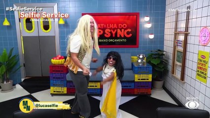 Lucas Selfie fala sobre o projeto "Selfie Service" no YouTube | Melhor da Noite