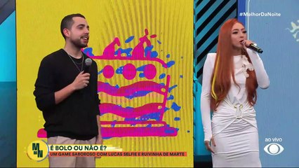 Ruivinha de Marte fala sobre participação em reality: "Não foi muito legal, eu sofri demais" | Melhor da Noite