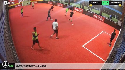 But de Sofiane T - La Masia