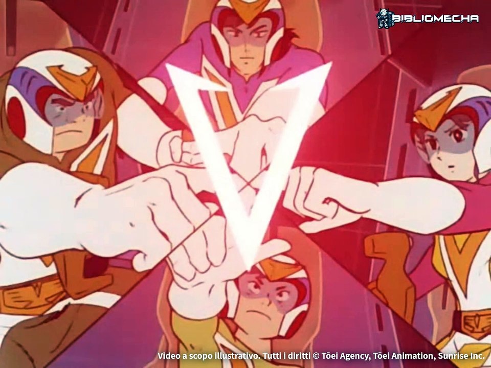 Chōdenji machine Voltes V - LET'S VOLT IN!