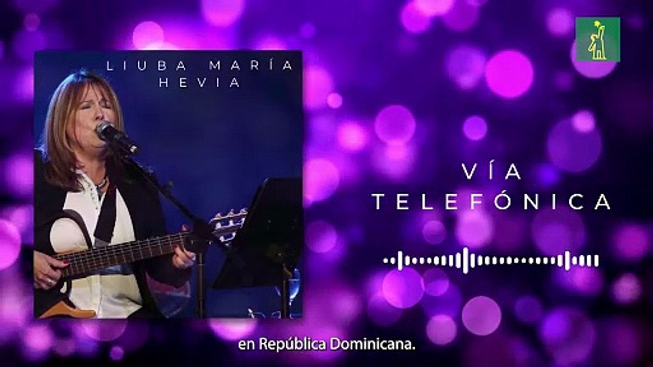 Liuba María Hevia envía mensaje de solidaridad tras tragedia en Jet Set