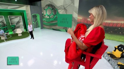 Renata Fan comemora a invencibilidade do Inter na temporada