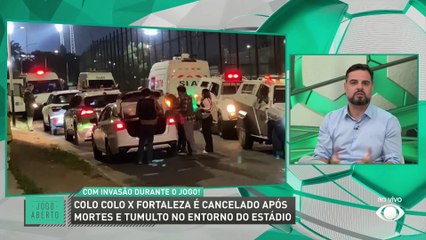 Tumulto em Colo-Colo x Fortaleza teve mortes e invasão no campo