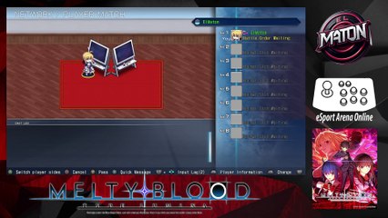 Melty Blood: Type Lumina • "ElMaton" vs "Noob" • 2025/04/11 #casual #onlineplay